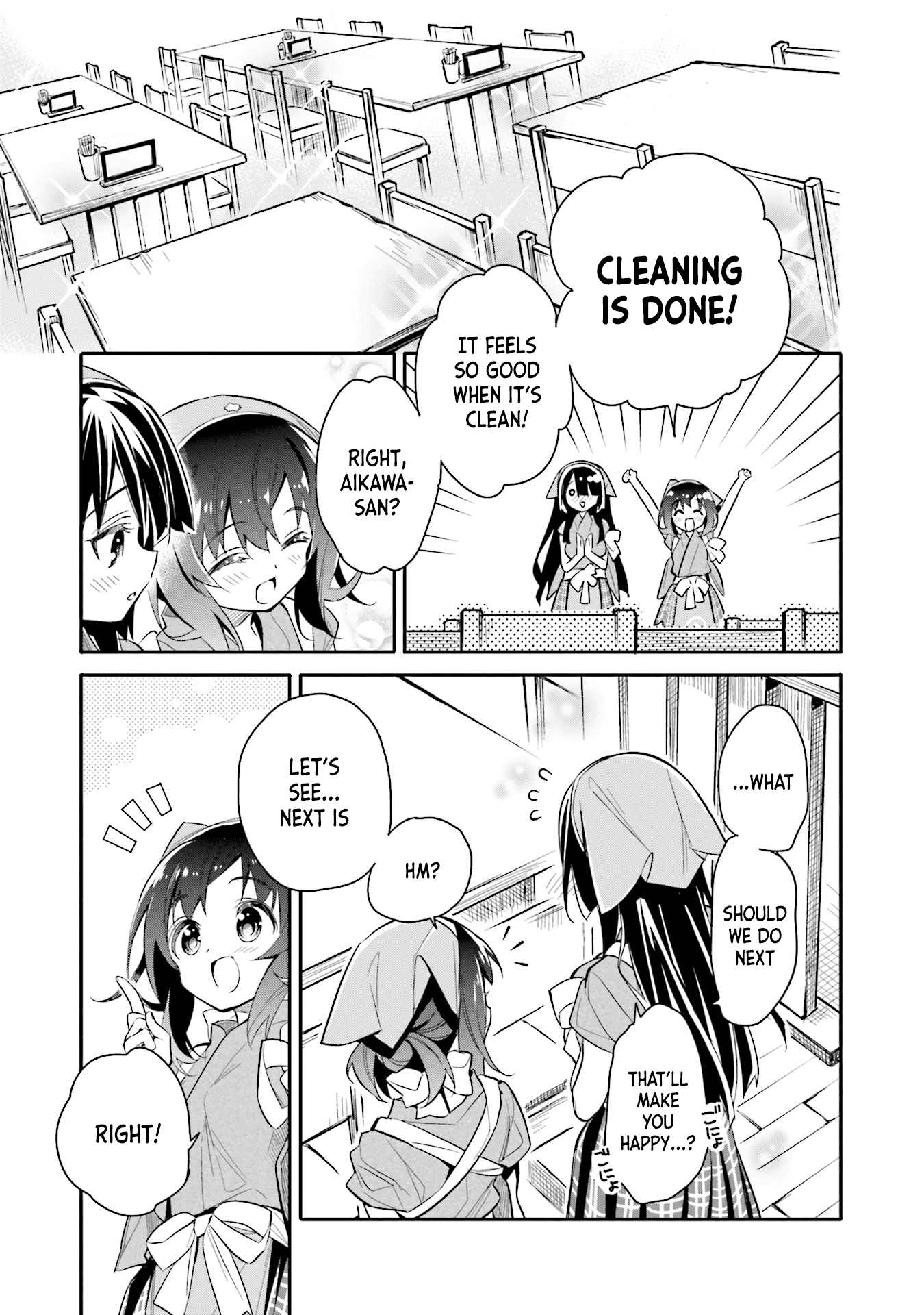 Chotto Ippai! Chapter 9 page 9 - Chapter 9: Proof of my work