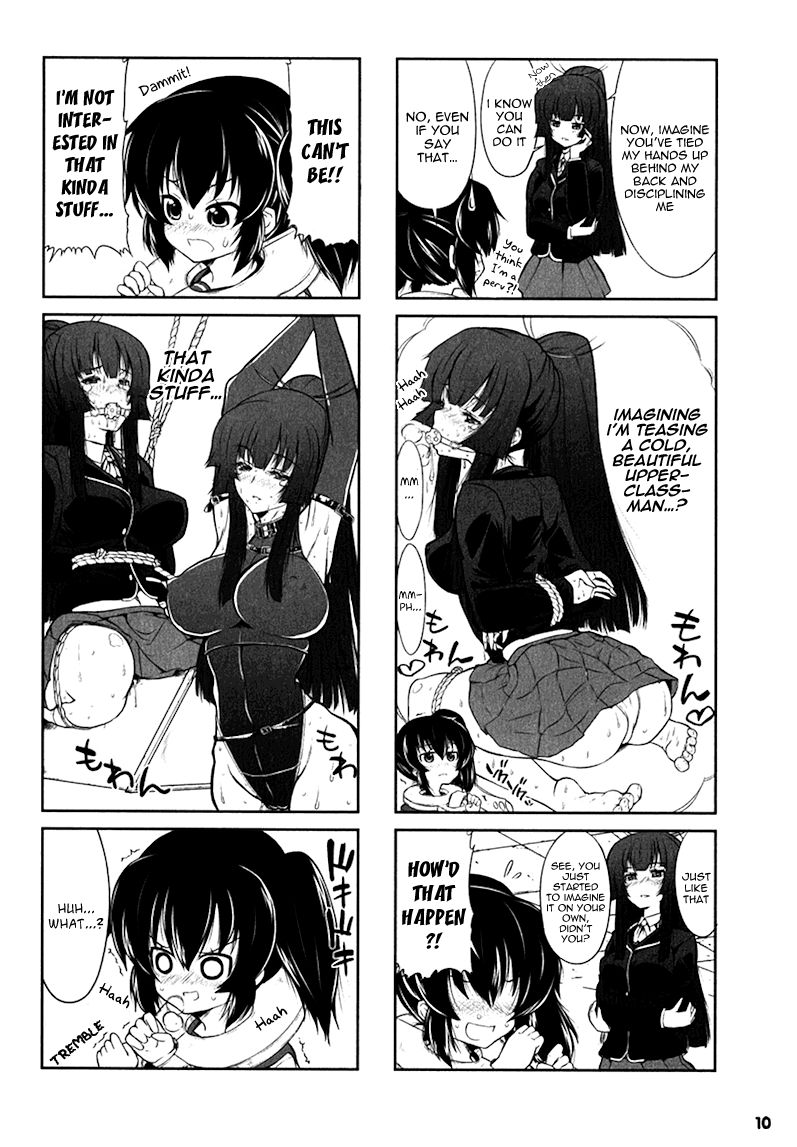 Chotto Kawaii Iron Maiden Chapter 1 page 10 - Chapter 1