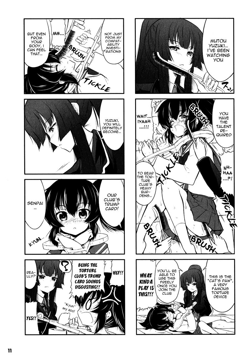 Chotto Kawaii Iron Maiden Chapter 1 page 11 - Chapter 1