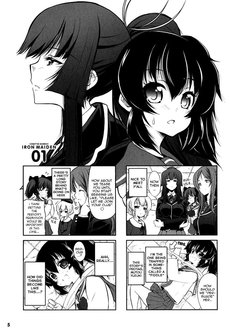Chotto Kawaii Iron Maiden Chapter 1 page 5 - Chapter 1