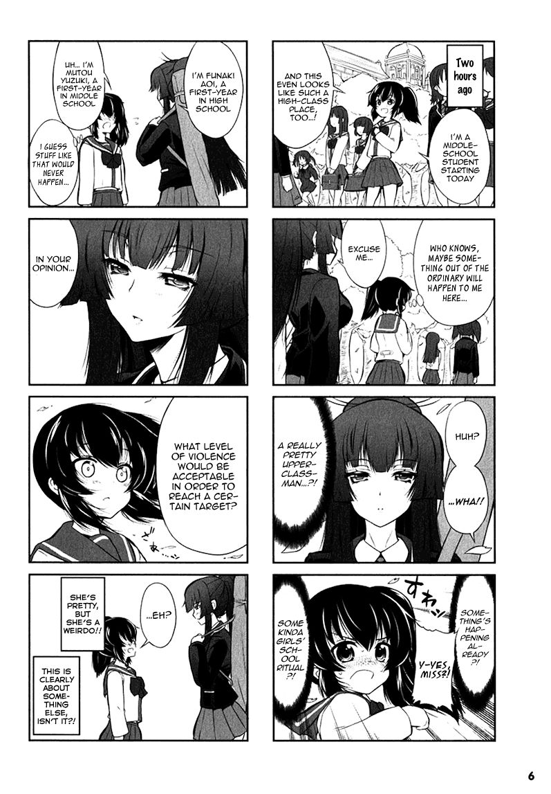 Chotto Kawaii Iron Maiden Chapter 1 page 6 - Chapter 1
