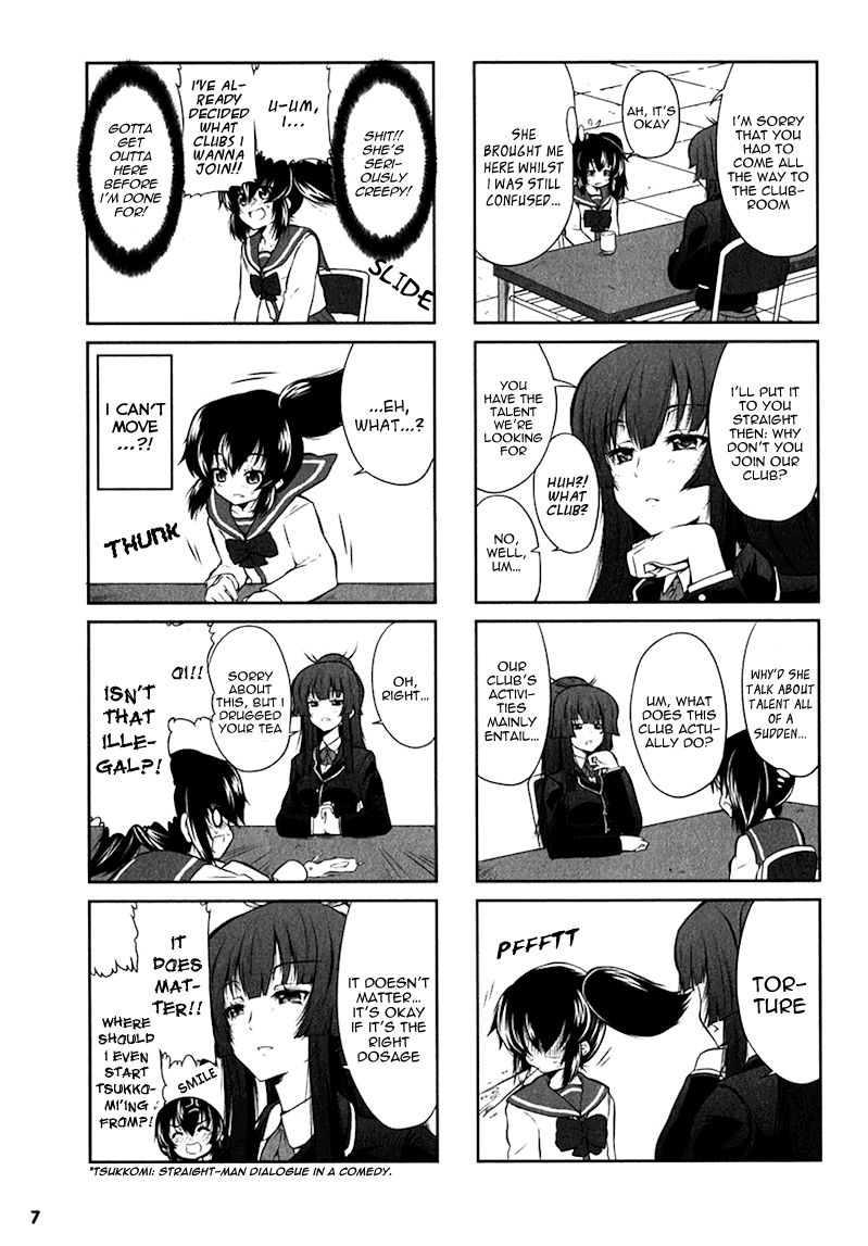 Chotto Kawaii Iron Maiden Chapter 1 page 7 - Chapter 1