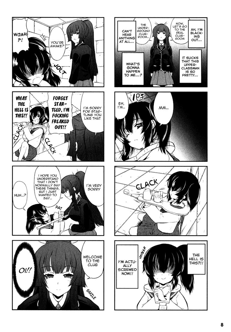 Chotto Kawaii Iron Maiden Chapter 1 page 8 - Chapter 1
