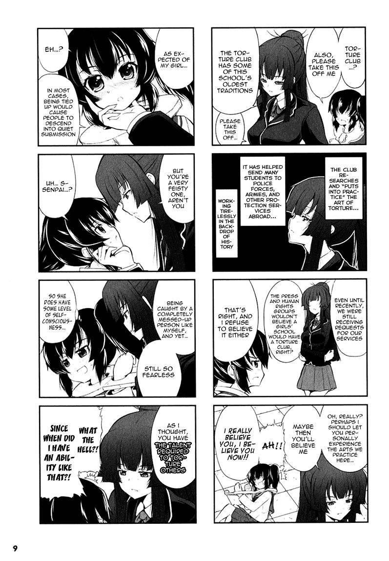 Chotto Kawaii Iron Maiden Chapter 1 page 9 - Chapter 1