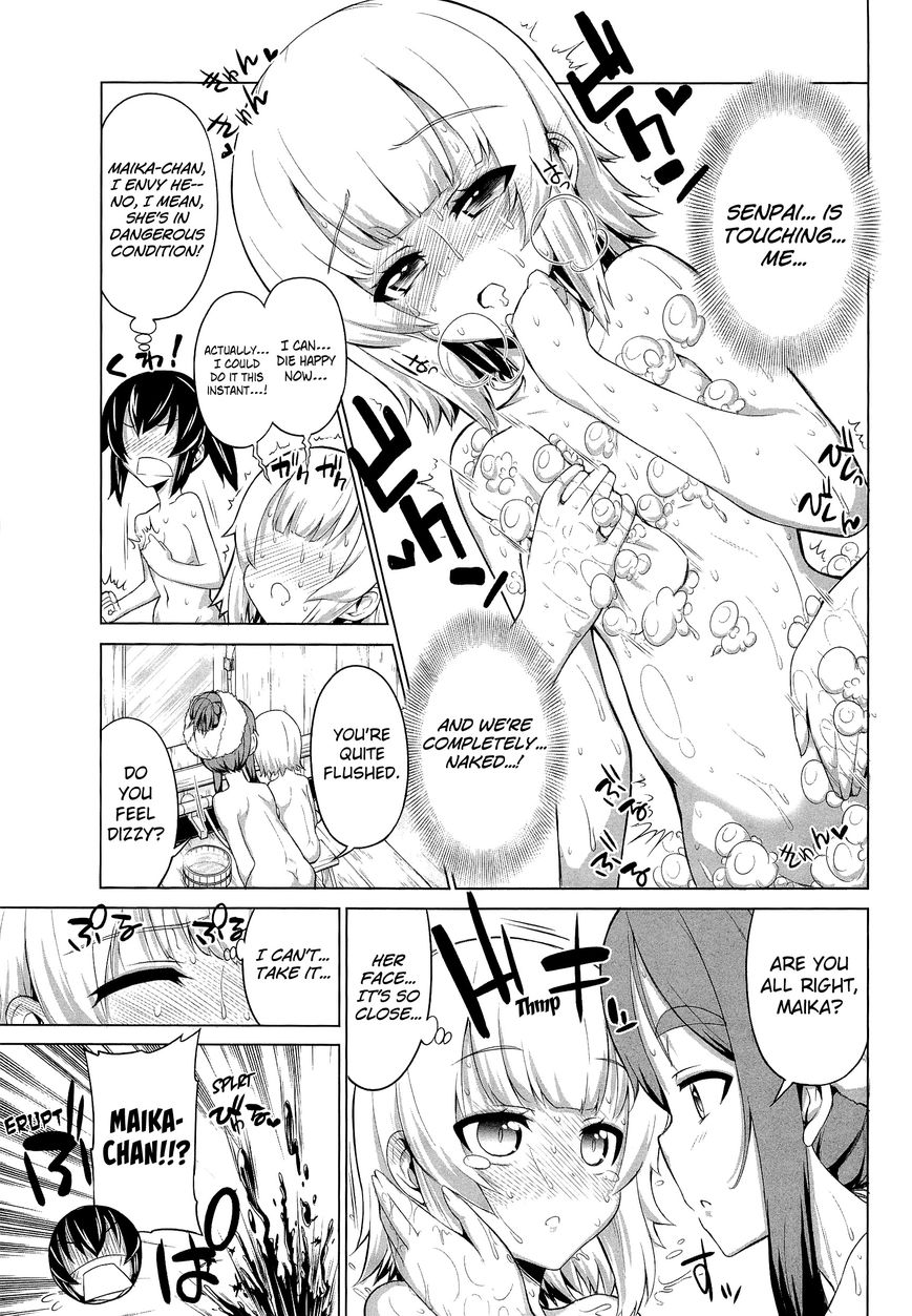 Chotto Kawaii Iron Maiden Chapter 11 page 5 - Chapter 11