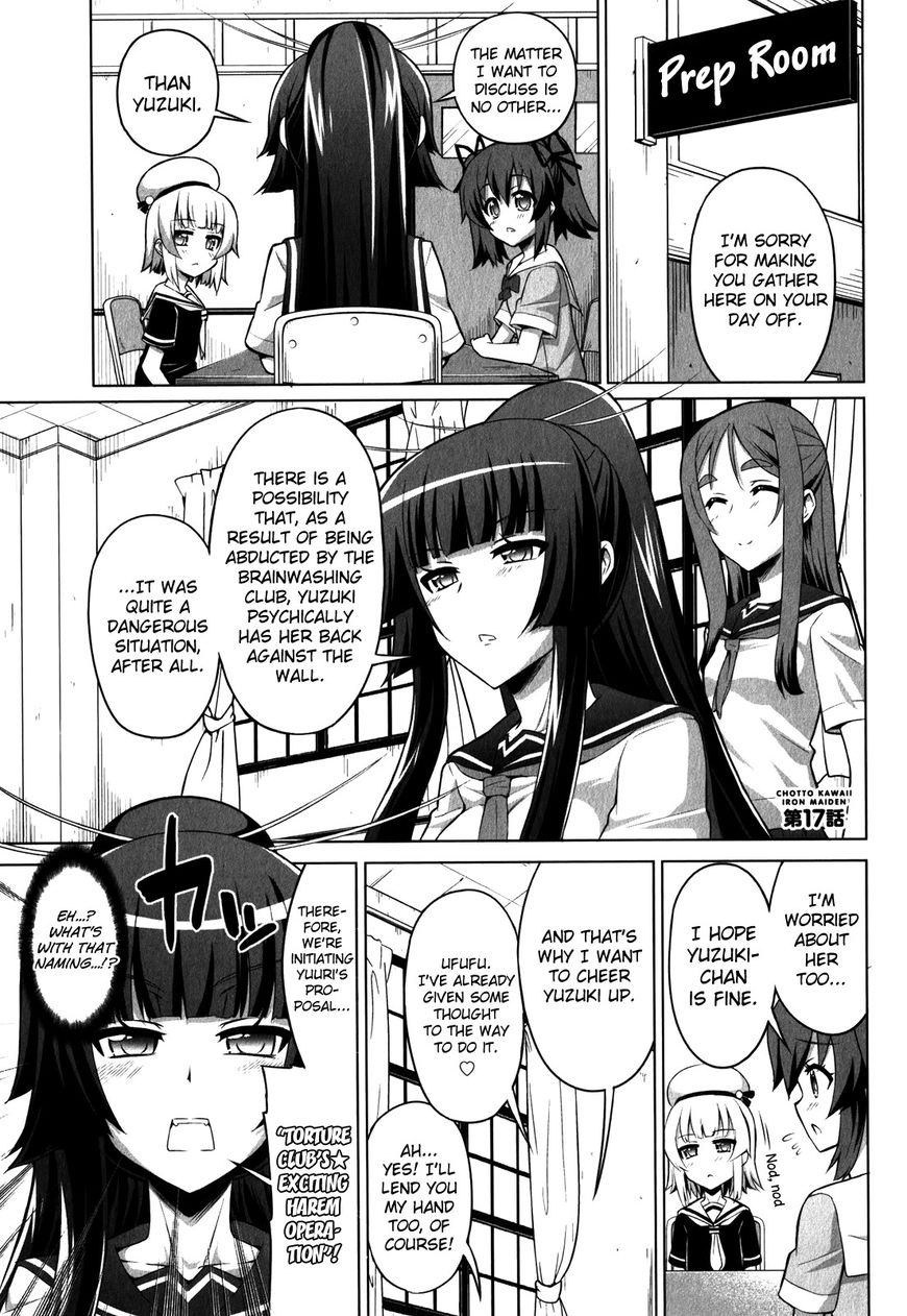 Chotto Kawaii Iron Maiden Chapter 17 page 1 - Chapter 17