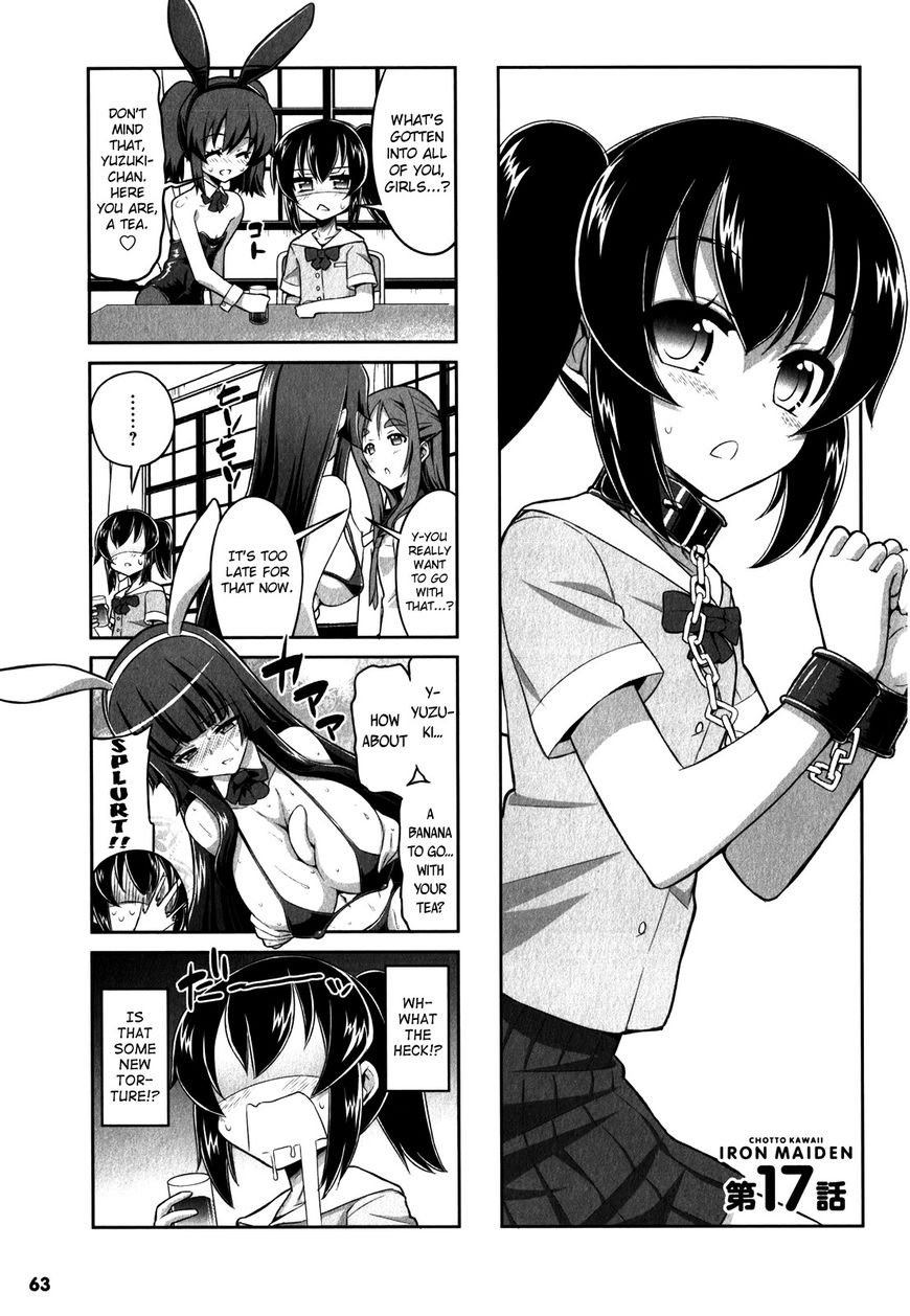 Chotto Kawaii Iron Maiden Chapter 17 page 3 - Chapter 17