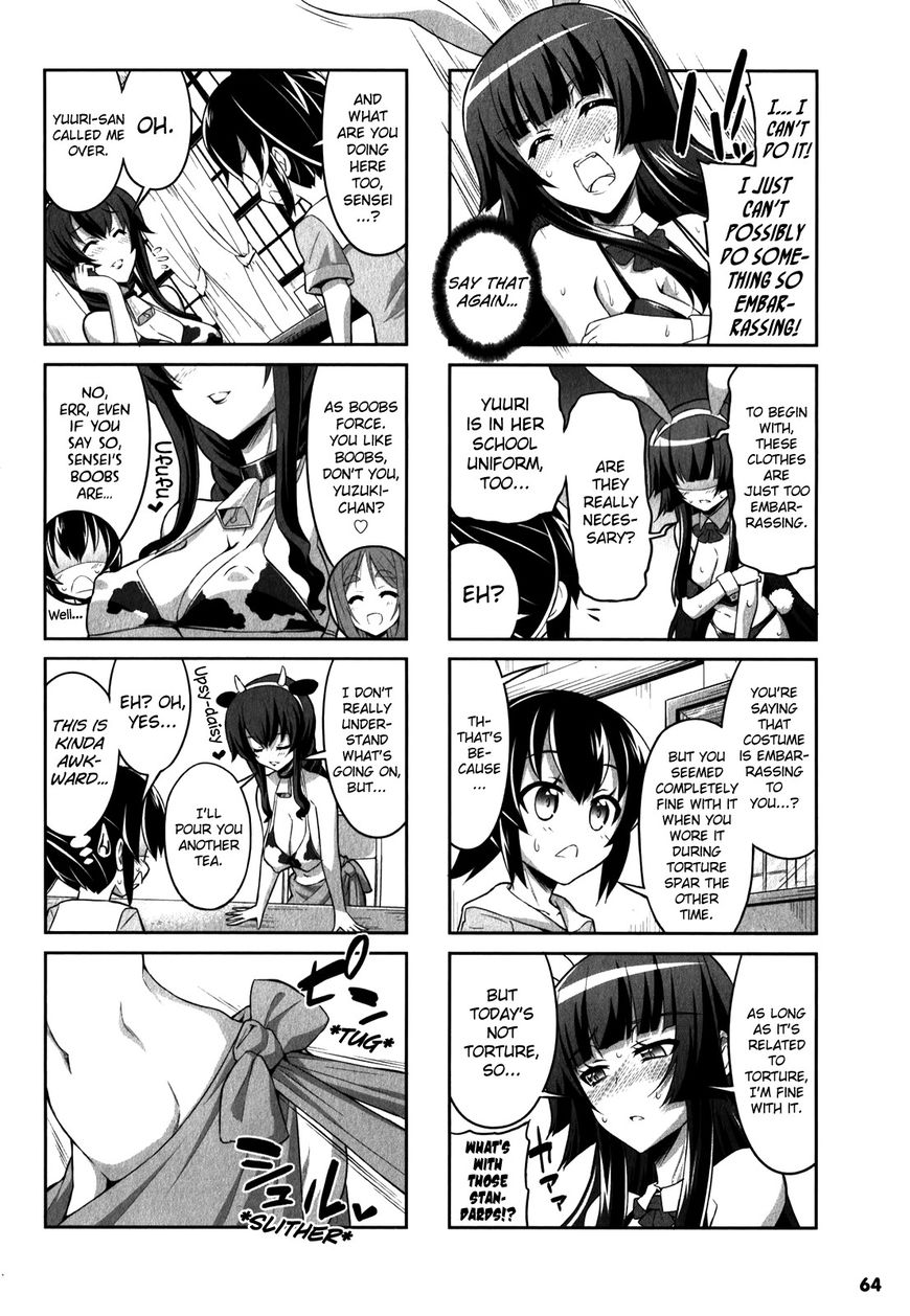 Chotto Kawaii Iron Maiden Chapter 17 page 4 - Chapter 17
