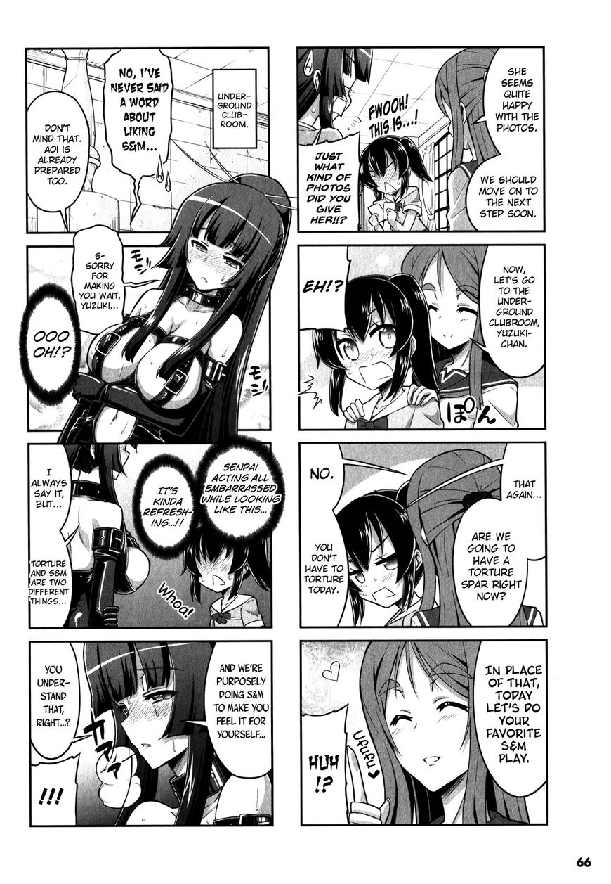 Chotto Kawaii Iron Maiden Chapter 17 page 6 - Chapter 17