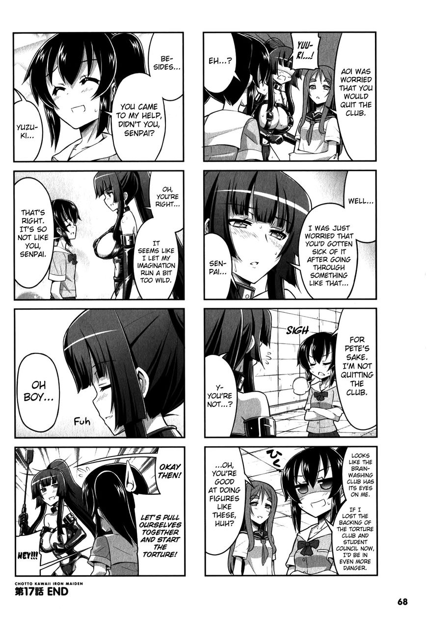 Chotto Kawaii Iron Maiden Chapter 17 page 8 - Chapter 17