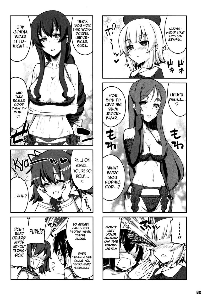 Chotto Kawaii Iron Maiden Chapter 18 page 10 - Chapter 18
