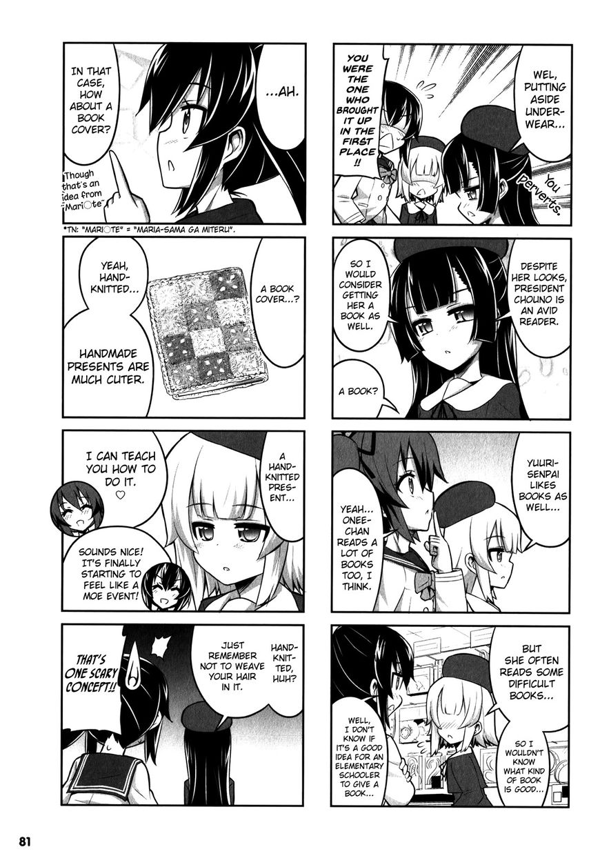 Chotto Kawaii Iron Maiden Chapter 18 page 11 - Chapter 18
