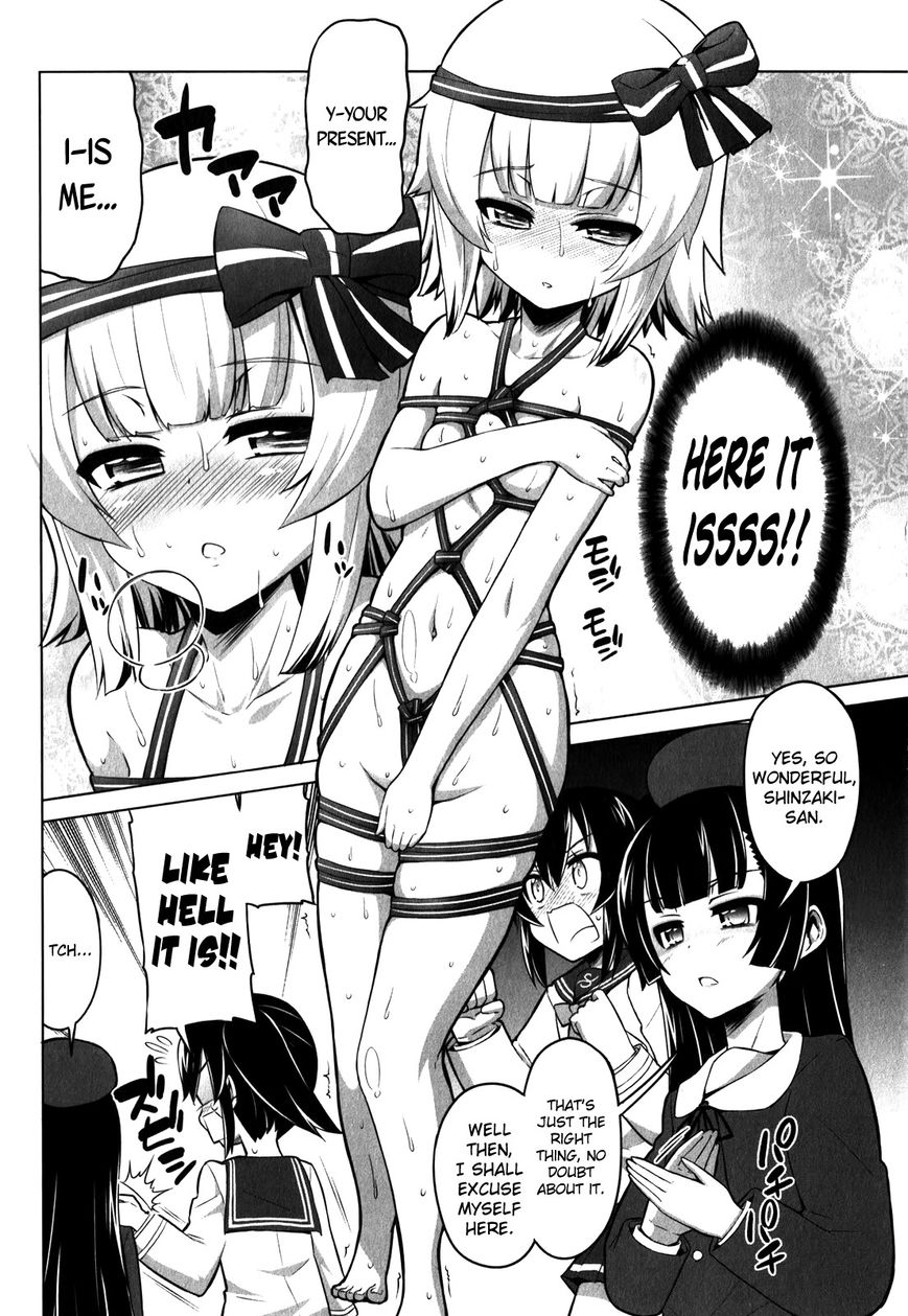 Chotto Kawaii Iron Maiden Chapter 18 page 2 - Chapter 18