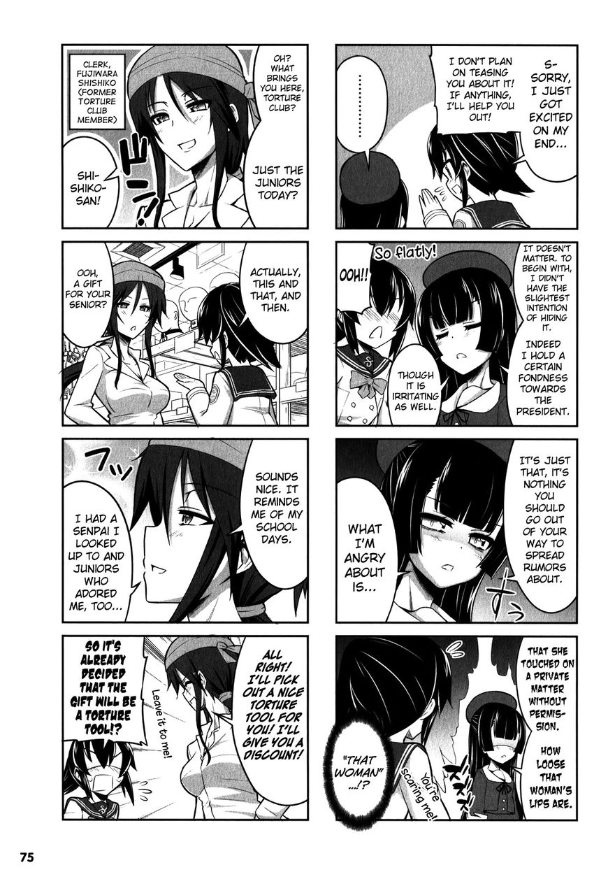 Chotto Kawaii Iron Maiden Chapter 18 page 5 - Chapter 18
