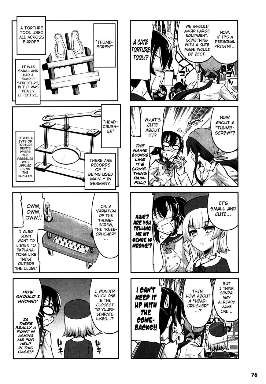 Chotto Kawaii Iron Maiden Chapter 18 page 6 - Chapter 18