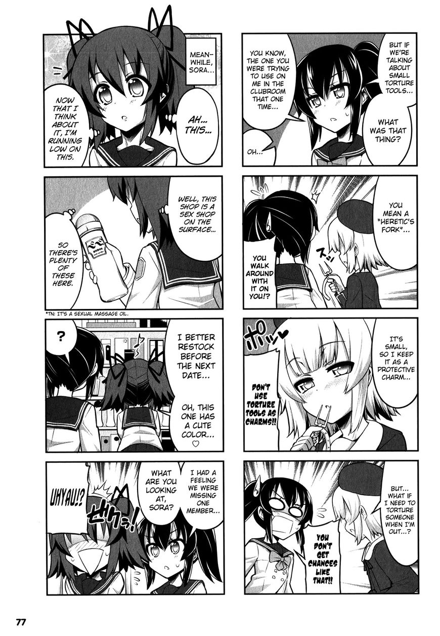 Chotto Kawaii Iron Maiden Chapter 18 page 7 - Chapter 18