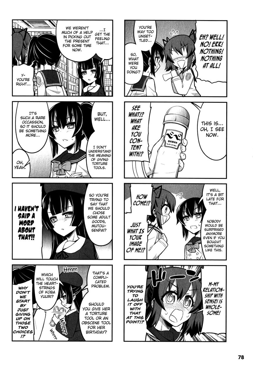 Chotto Kawaii Iron Maiden Chapter 18 page 8 - Chapter 18