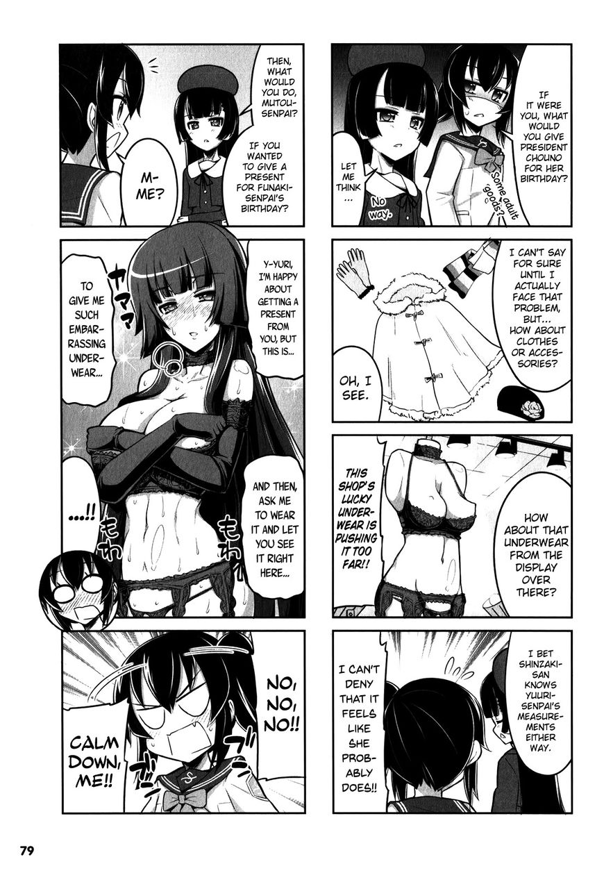 Chotto Kawaii Iron Maiden Chapter 18 page 9 - Chapter 18