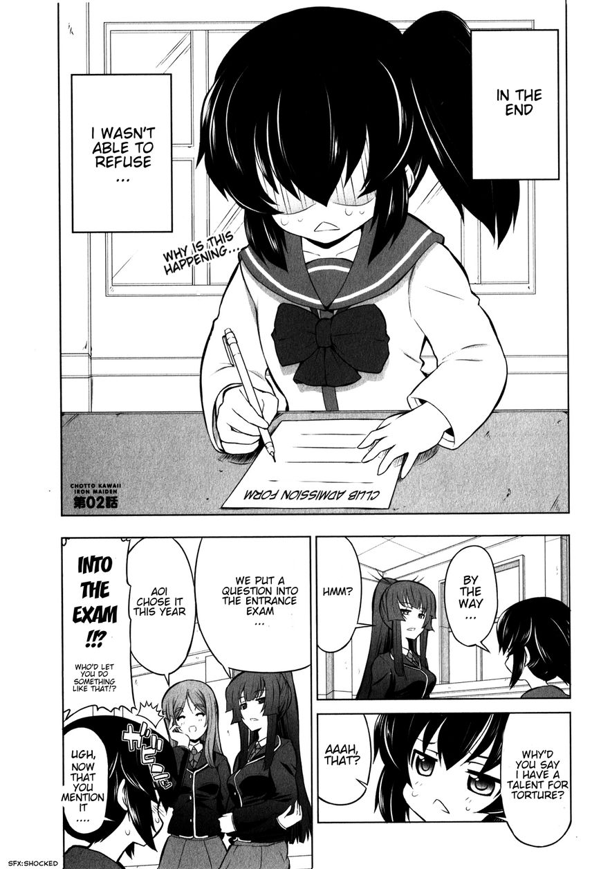 Chotto Kawaii Iron Maiden Chapter 2 page 1 - Chapter 2
