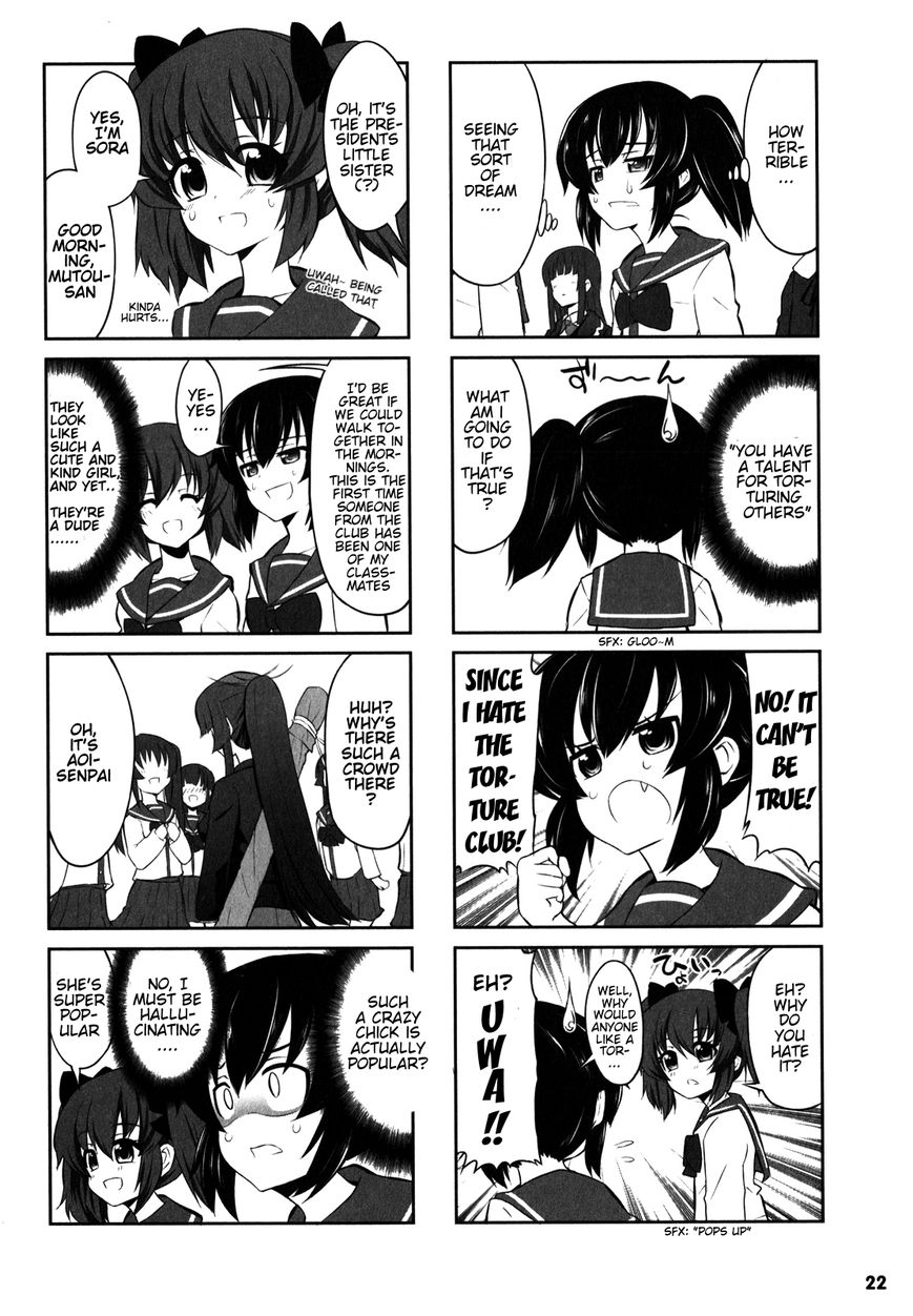 Chotto Kawaii Iron Maiden Chapter 2 page 10 - Chapter 2