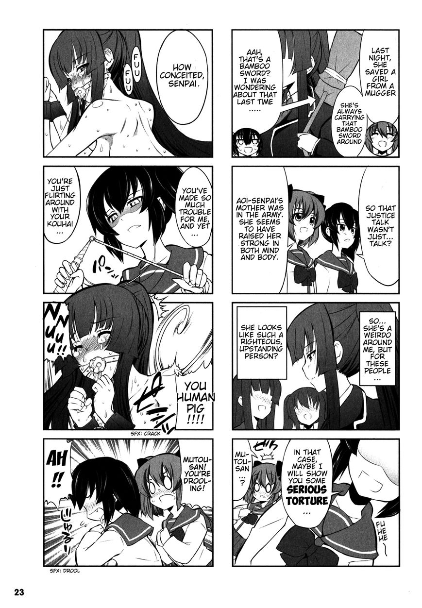 Chotto Kawaii Iron Maiden Chapter 2 page 11 - Chapter 2