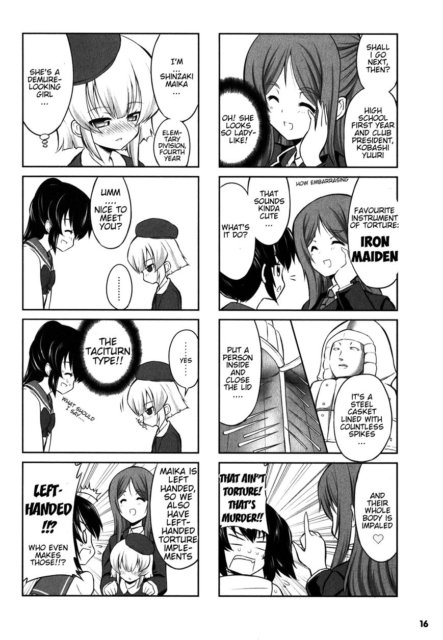 Chotto Kawaii Iron Maiden Chapter 2 page 4 - Chapter 2