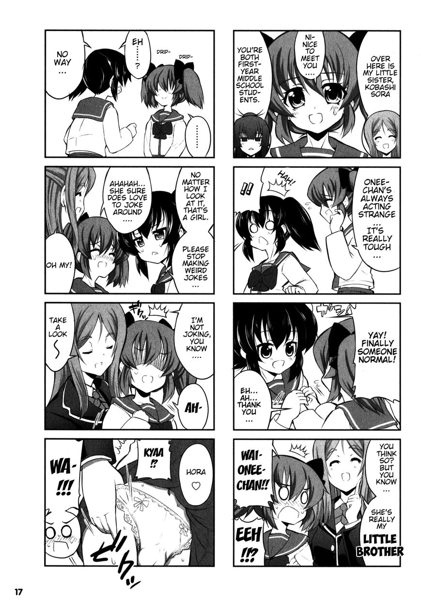 Chotto Kawaii Iron Maiden Chapter 2 page 5 - Chapter 2