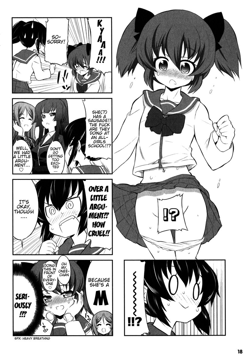 Chotto Kawaii Iron Maiden Chapter 2 page 6 - Chapter 2