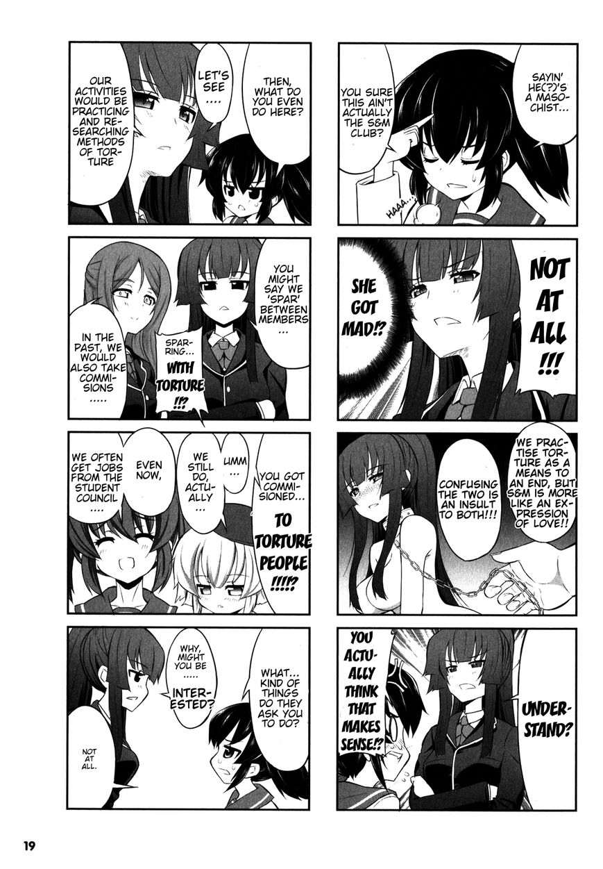 Chotto Kawaii Iron Maiden Chapter 2 page 7 - Chapter 2