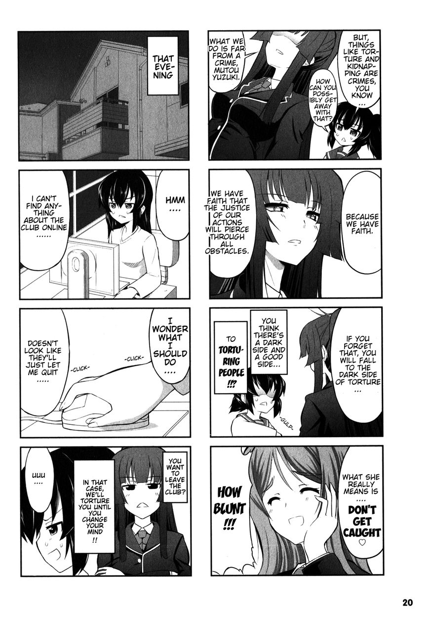 Chotto Kawaii Iron Maiden Chapter 2 page 8 - Chapter 2