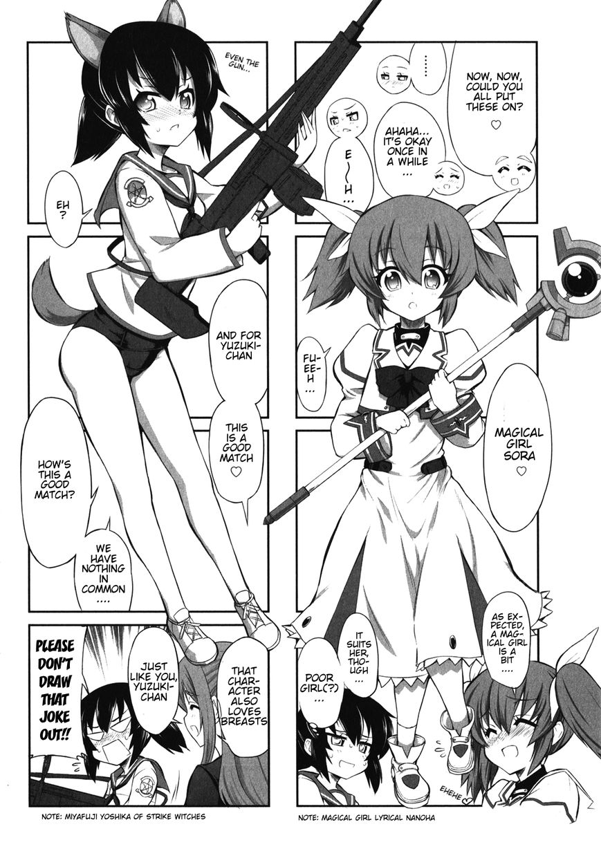 Chotto Kawaii Iron Maiden Chapter 3 page 10 - Chapter 3