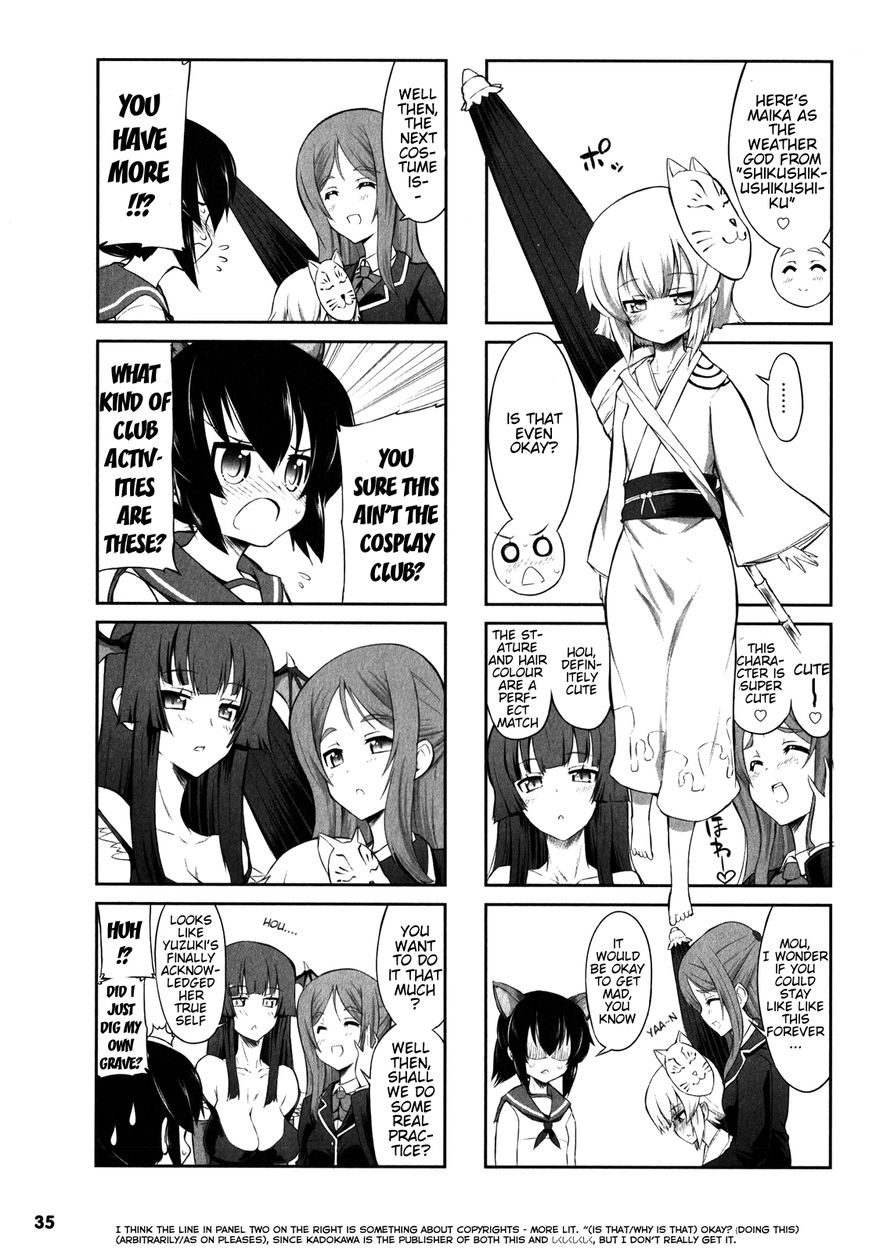 Chotto Kawaii Iron Maiden Chapter 3 page 11 - Chapter 3