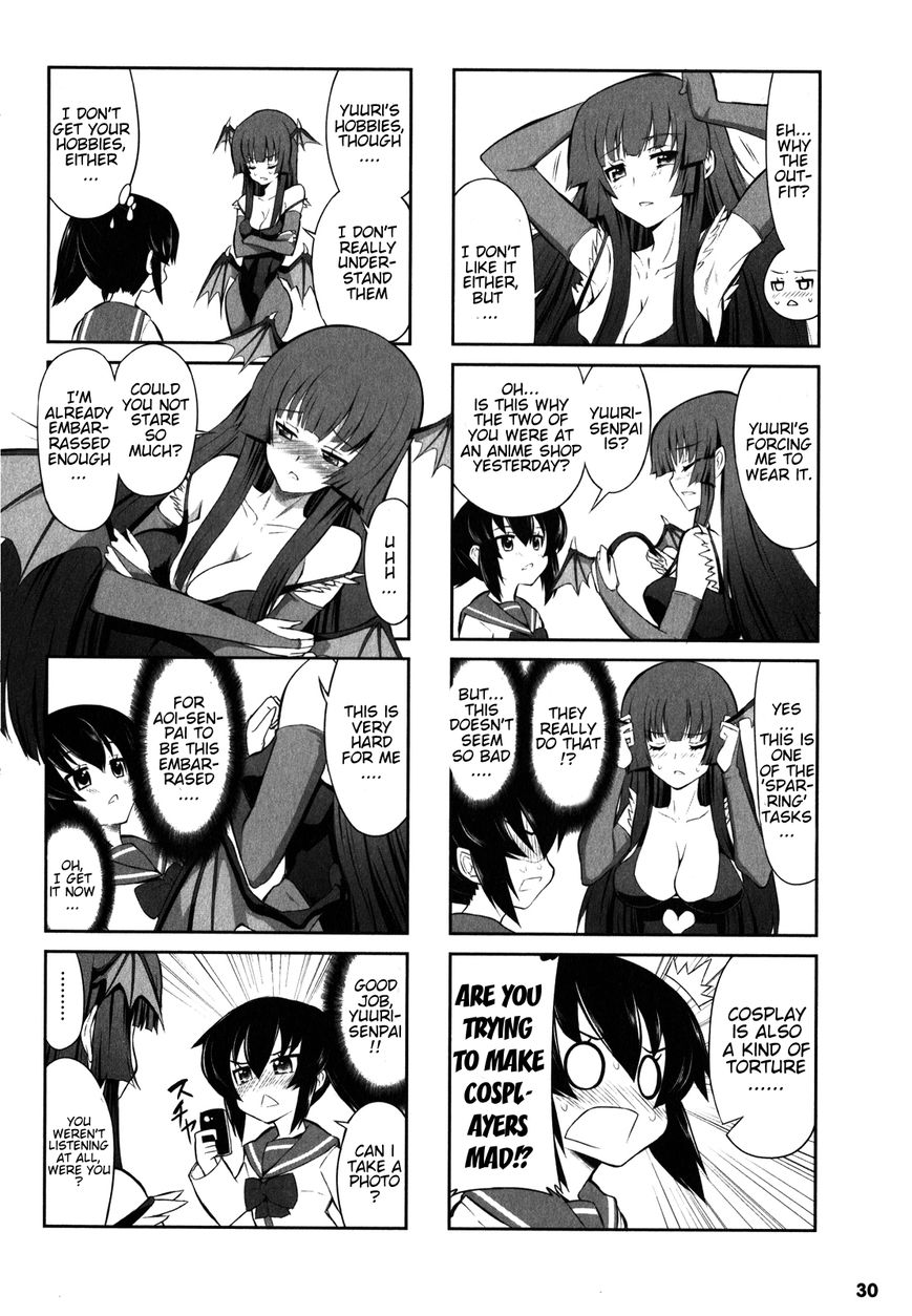 Chotto Kawaii Iron Maiden Chapter 3 page 6 - Chapter 3