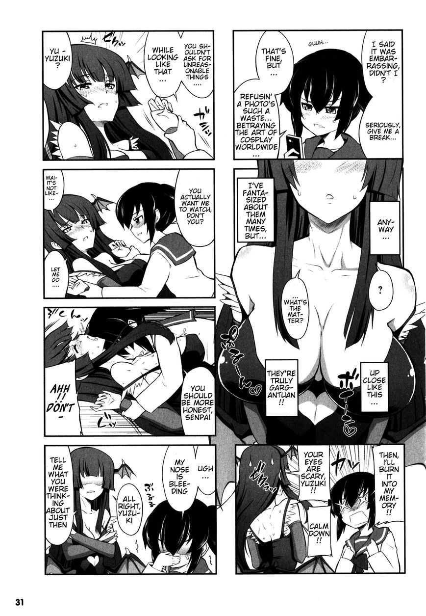 Chotto Kawaii Iron Maiden Chapter 3 page 7 - Chapter 3