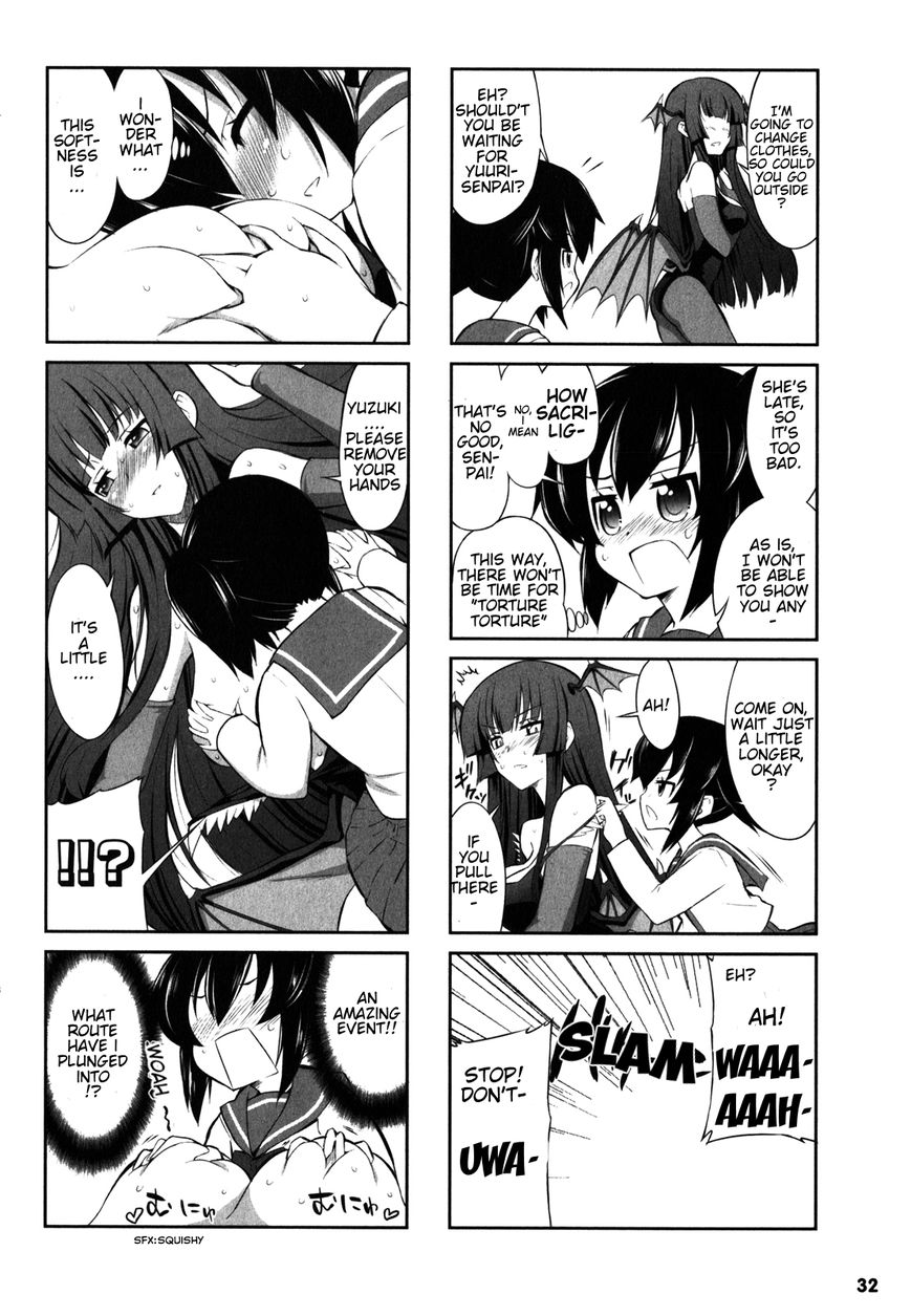 Chotto Kawaii Iron Maiden Chapter 3 page 8 - Chapter 3