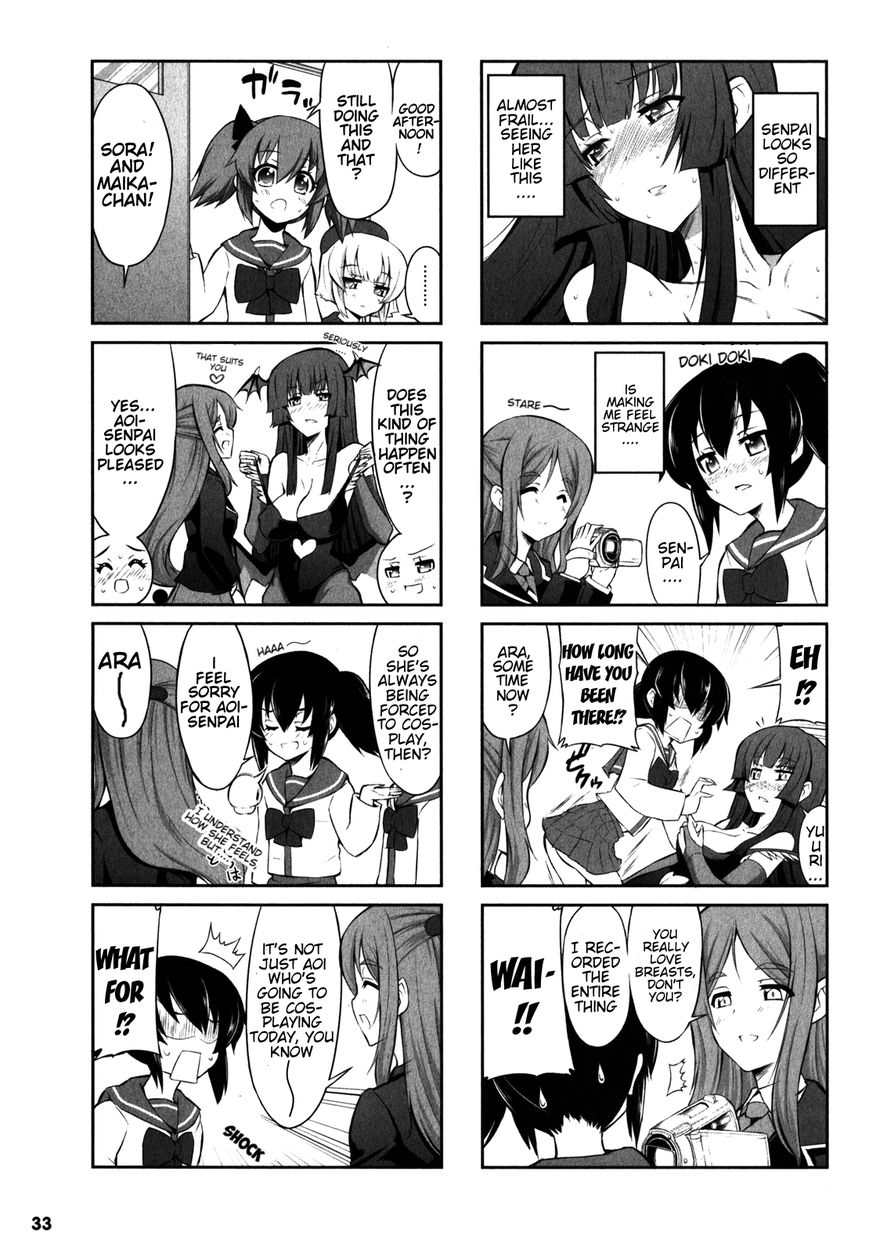 Chotto Kawaii Iron Maiden Chapter 3 page 9 - Chapter 3
