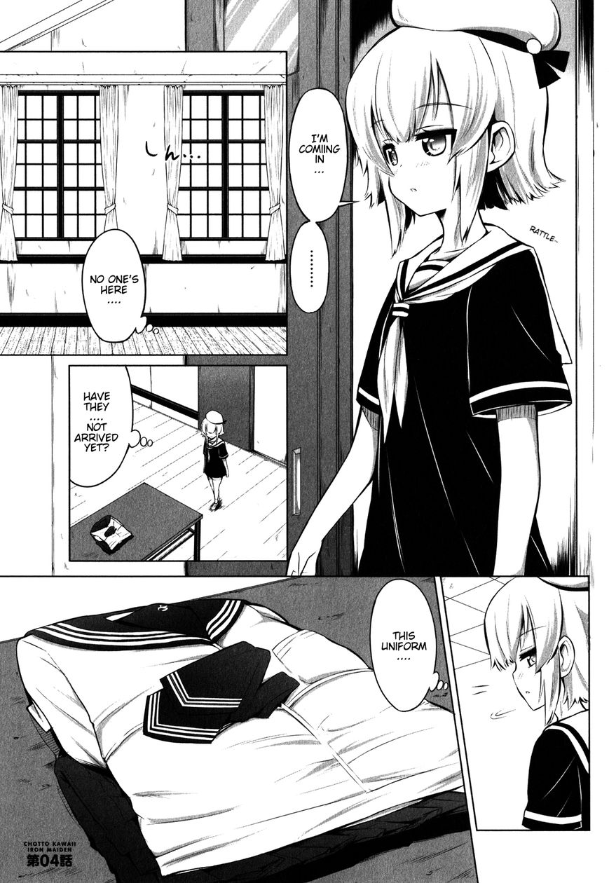 Chotto Kawaii Iron Maiden Chapter 4 page 1 - Chapter 4