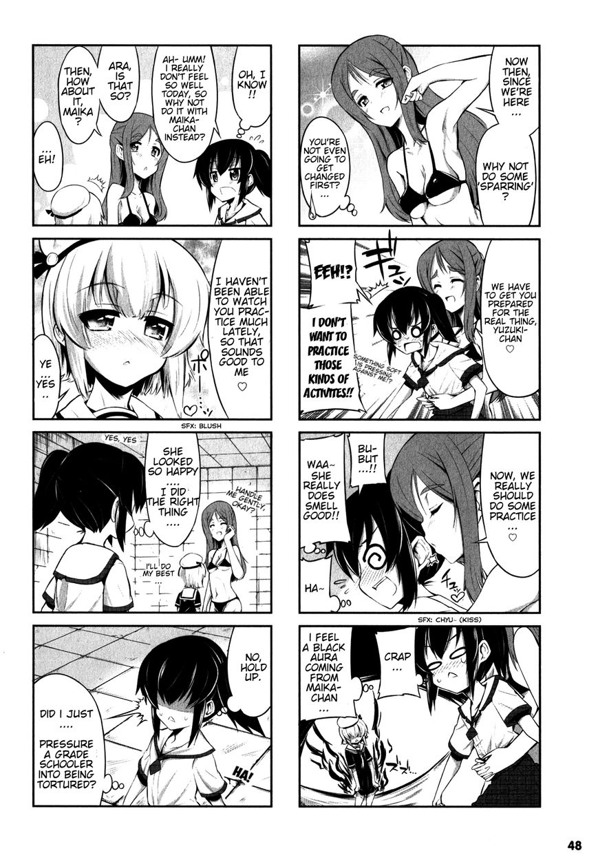 Chotto Kawaii Iron Maiden Chapter 4 page 10 - Chapter 4