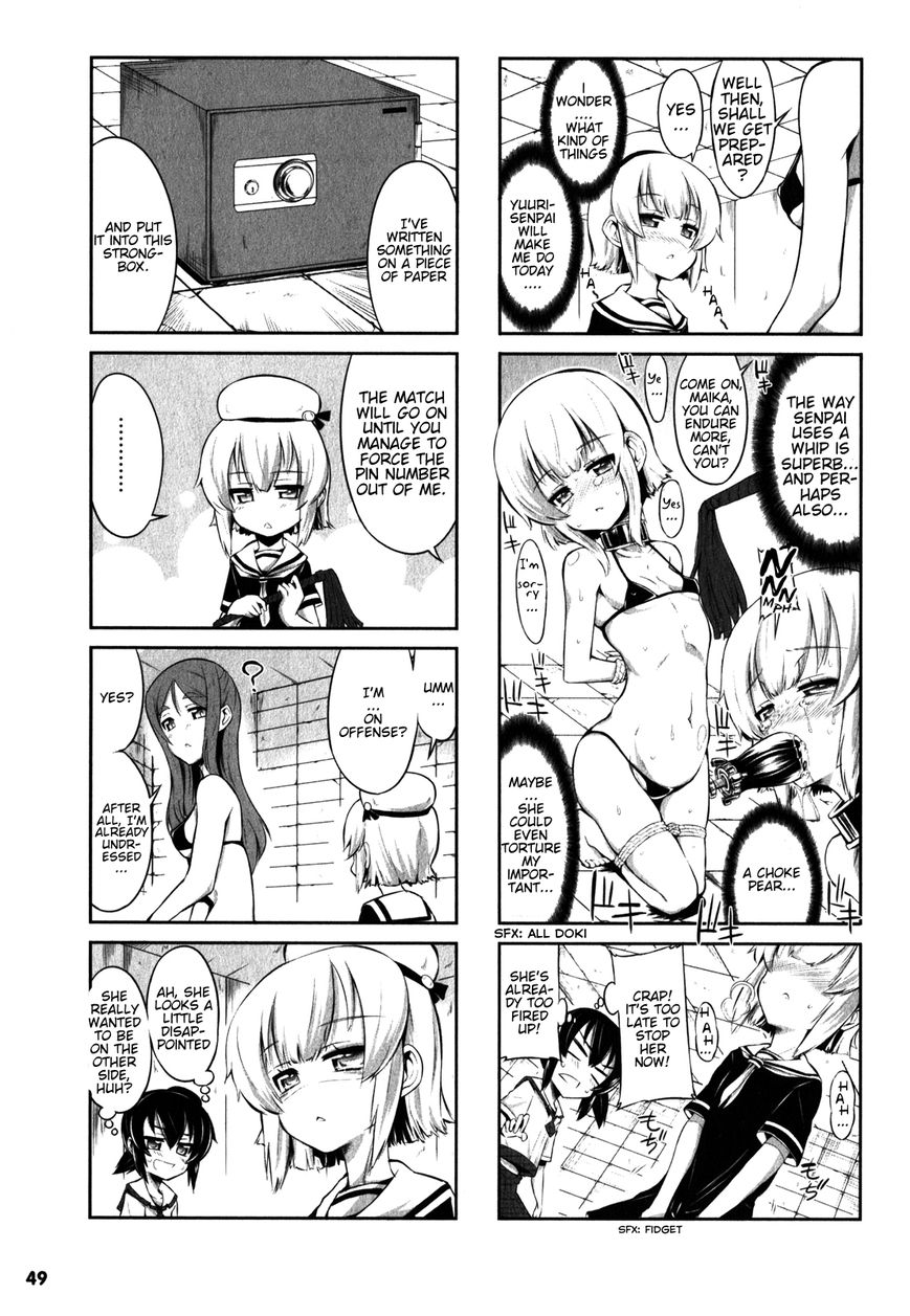 Chotto Kawaii Iron Maiden Chapter 4 page 11 - Chapter 4