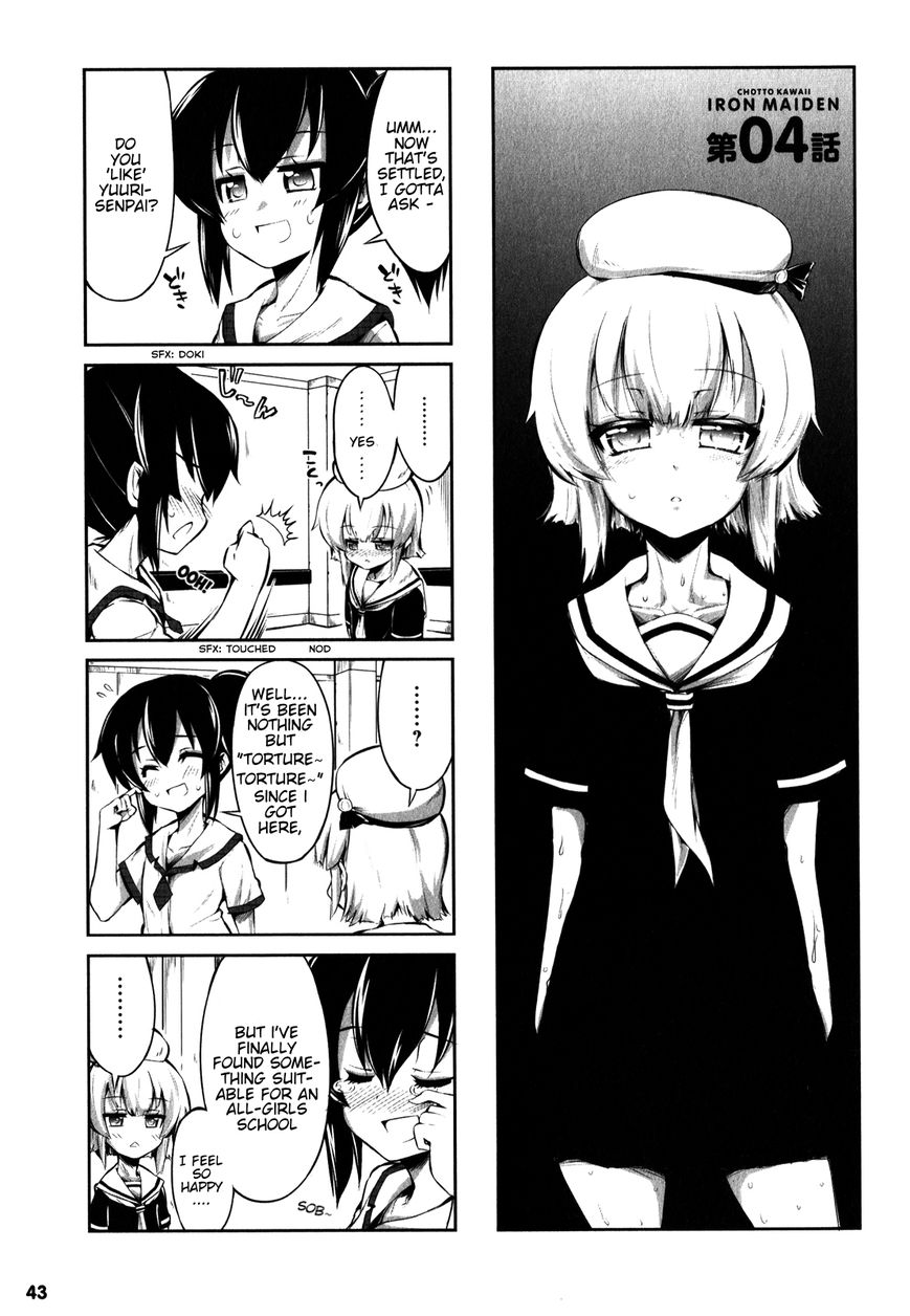 Chotto Kawaii Iron Maiden Chapter 4 page 5 - Chapter 4