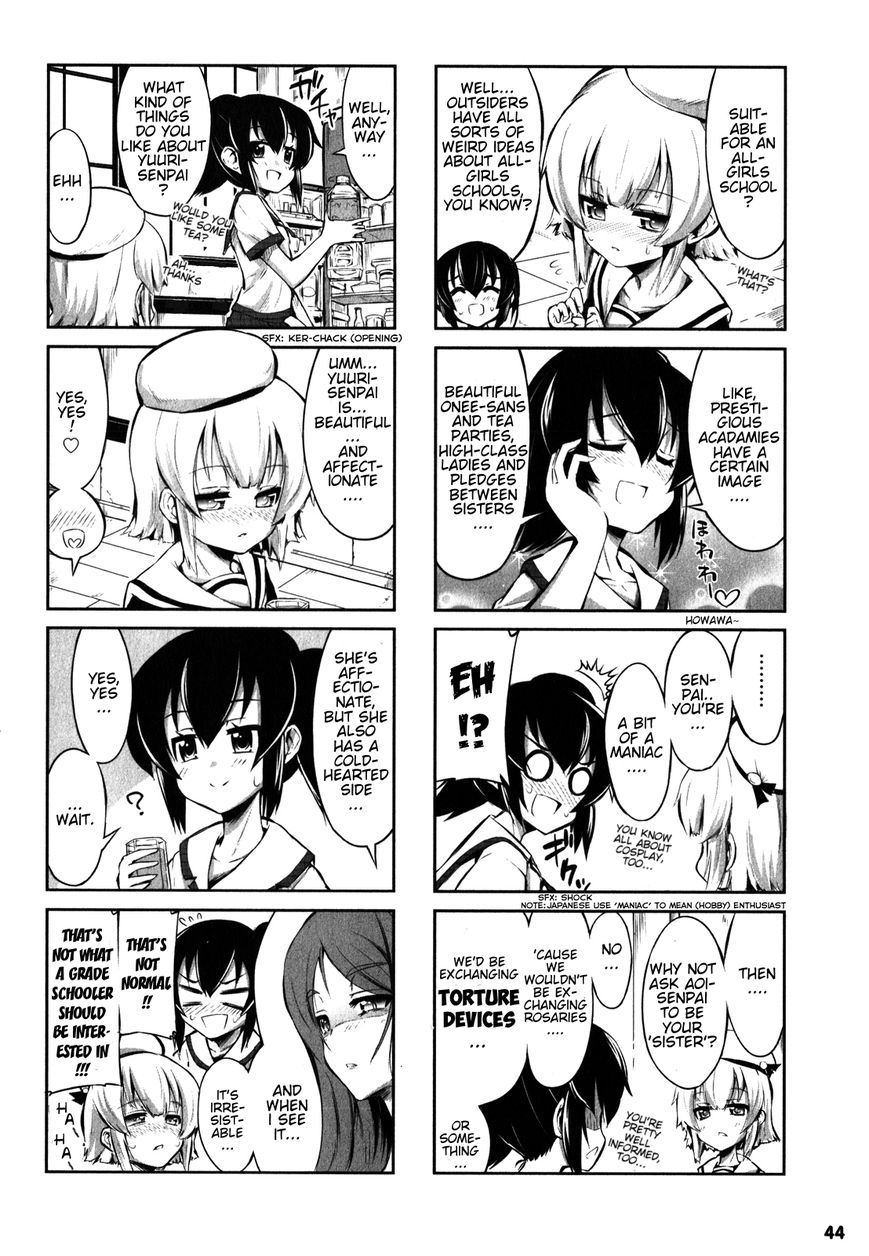 Chotto Kawaii Iron Maiden Chapter 4 page 6 - Chapter 4