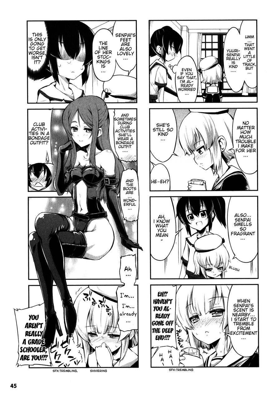 Chotto Kawaii Iron Maiden Chapter 4 page 7 - Chapter 4