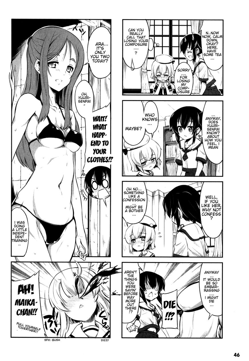 Chotto Kawaii Iron Maiden Chapter 4 page 8 - Chapter 4