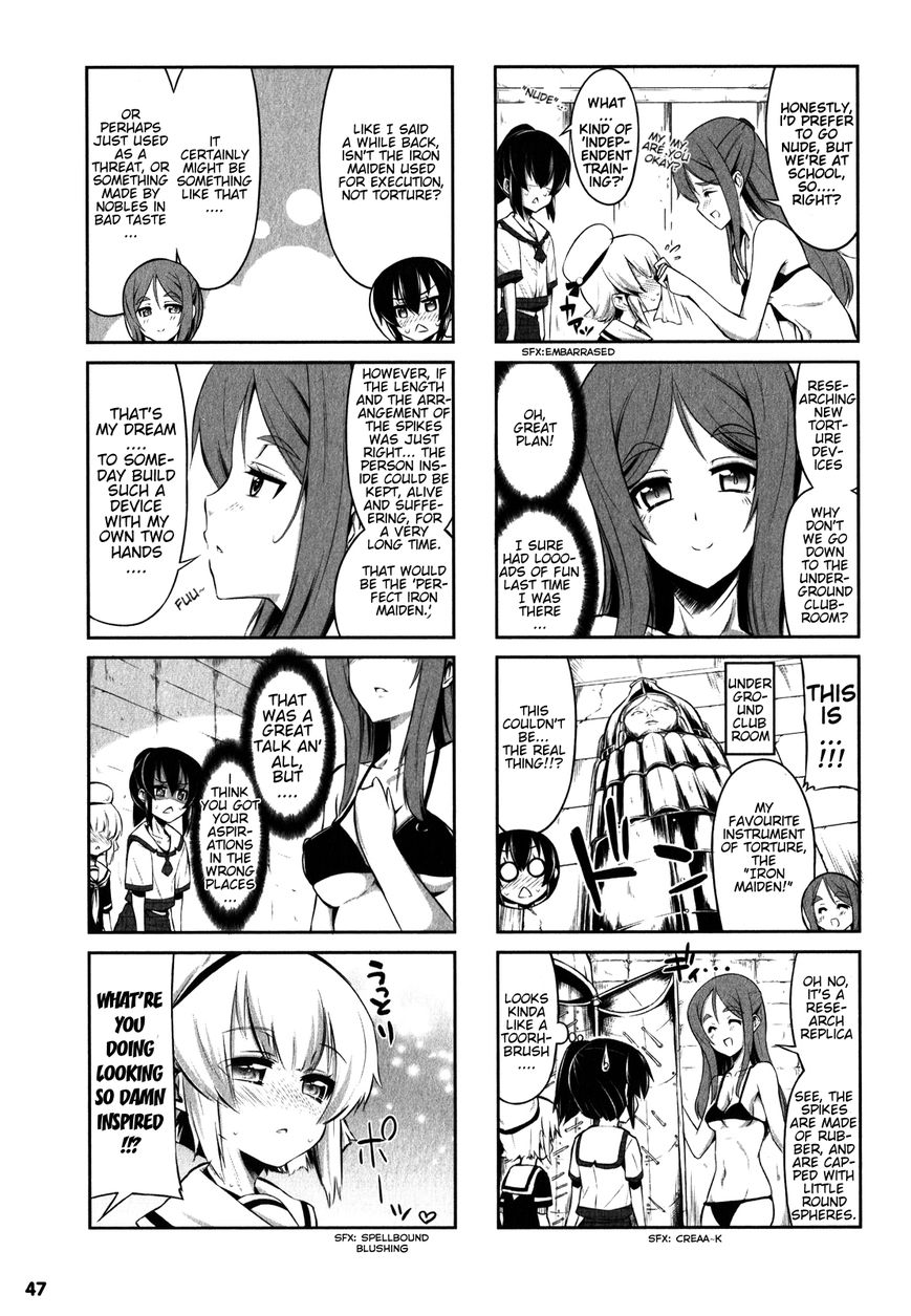 Chotto Kawaii Iron Maiden Chapter 4 page 9 - Chapter 4