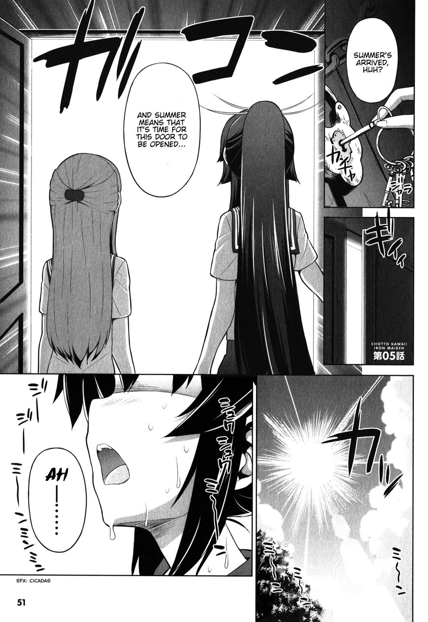 Chotto Kawaii Iron Maiden Chapter 5 page 1 - Chapter 5