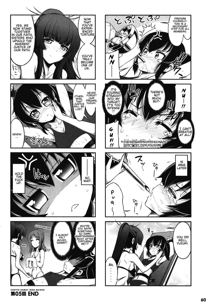 Chotto Kawaii Iron Maiden Chapter 5 page 10 - Chapter 5