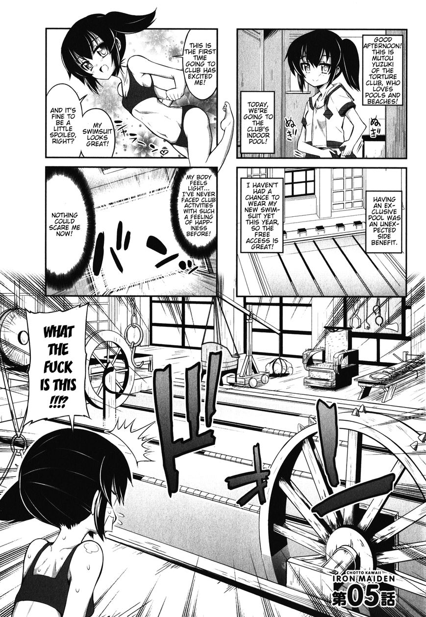 Chotto Kawaii Iron Maiden Chapter 5 page 3 - Chapter 5