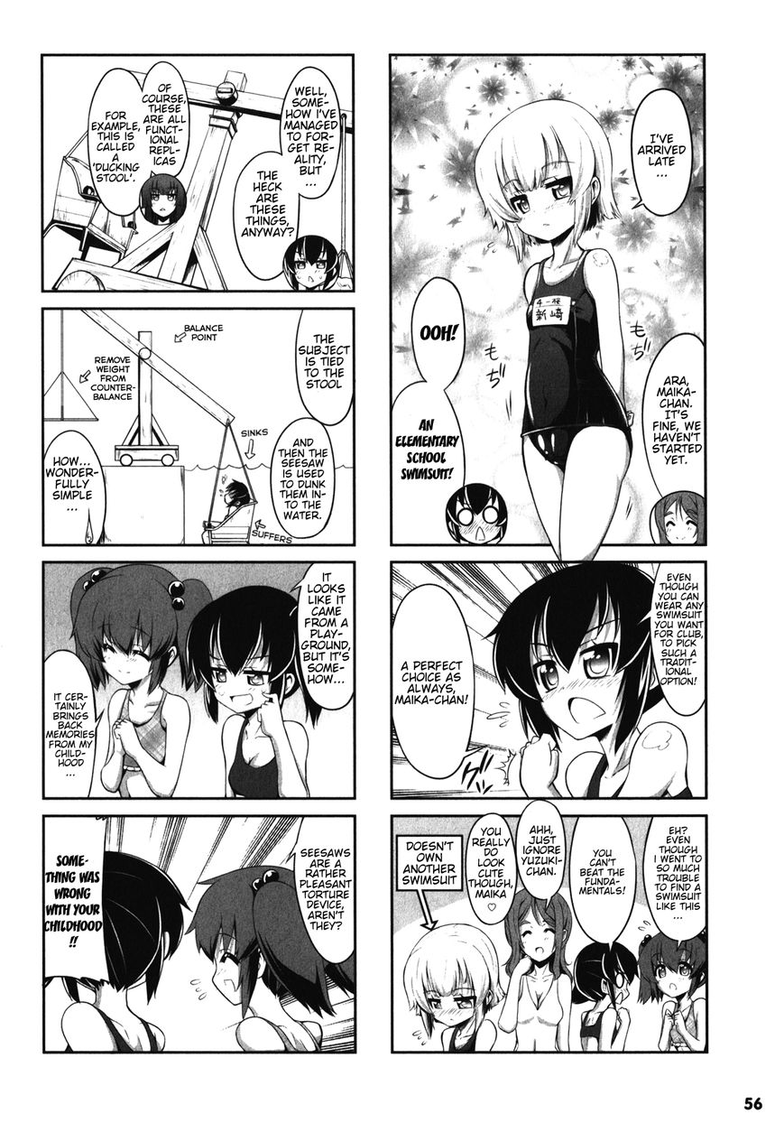 Chotto Kawaii Iron Maiden Chapter 5 page 6 - Chapter 5