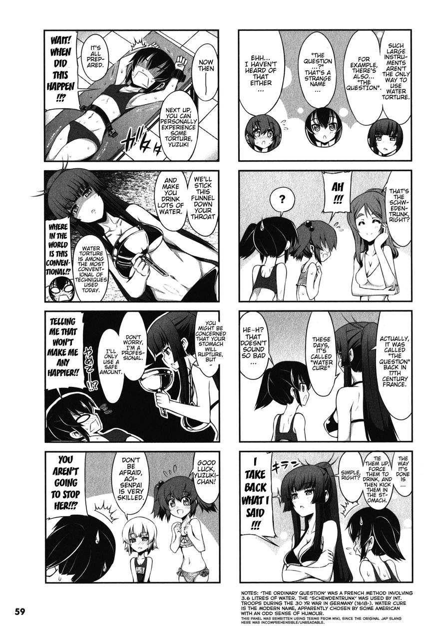 Chotto Kawaii Iron Maiden Chapter 5 page 9 - Chapter 5