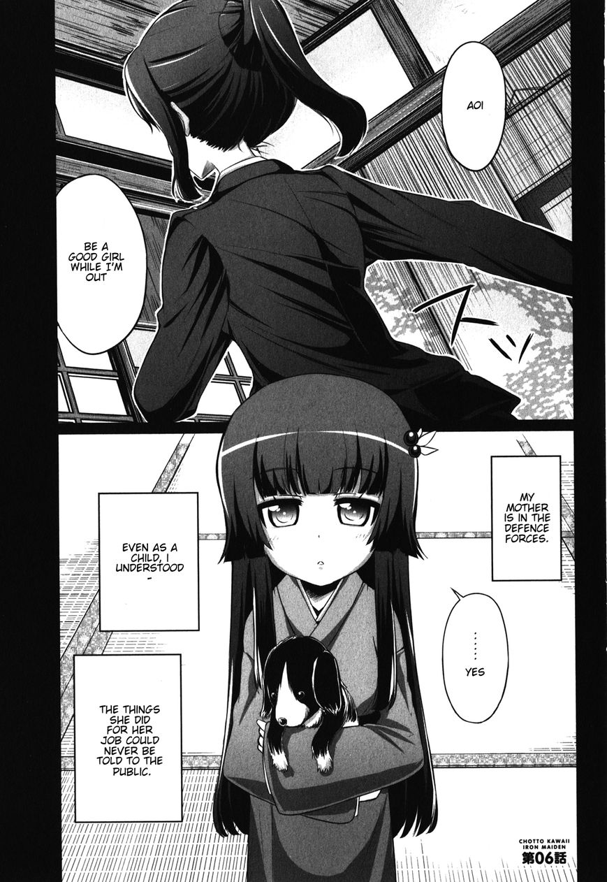 Chotto Kawaii Iron Maiden Chapter 6 page 1 - Chapter 6